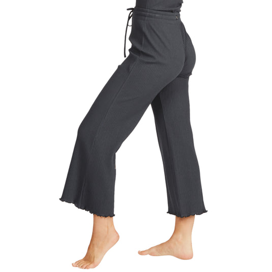 Billabong Women's Out And About High Waisted Knit Pants