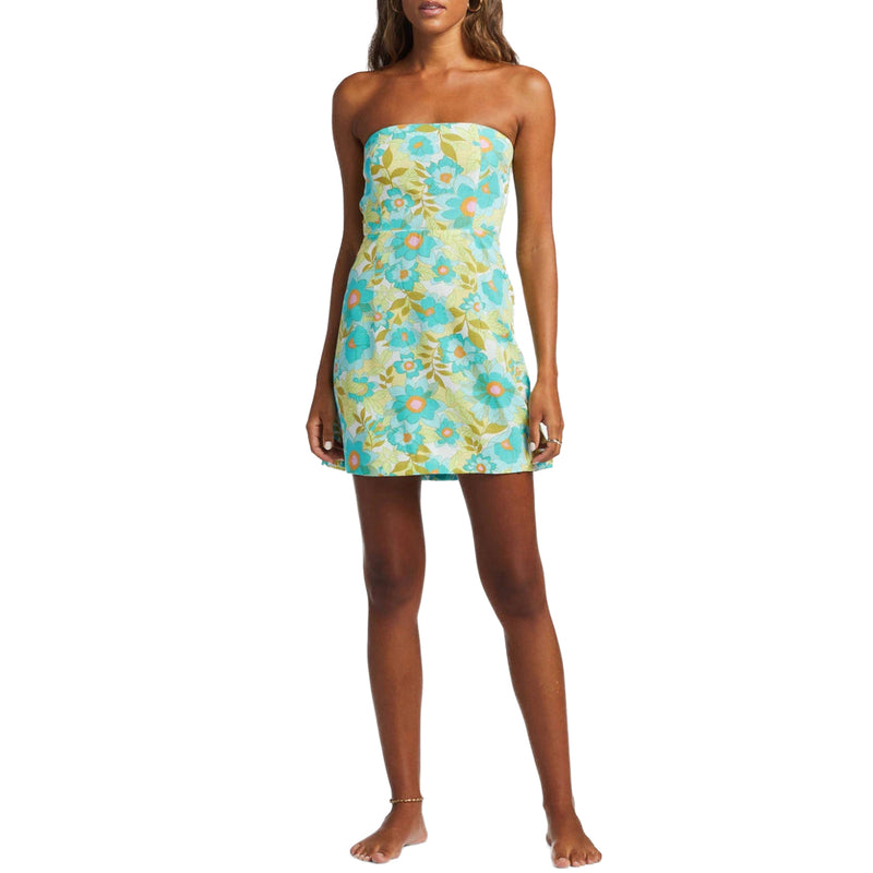 Load image into Gallery viewer, Billabong Women&#39;s Simply The Best Mini Dress
