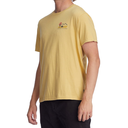 Billabong Wrangler Solstice Organic T-Shirt