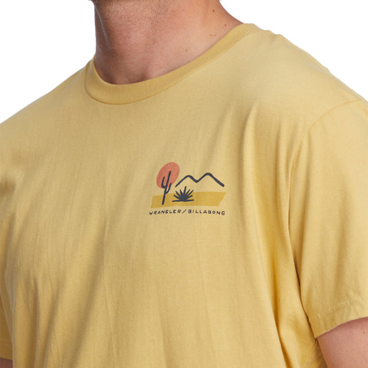 Billabong Wrangler Solstice Organic T-Shirt