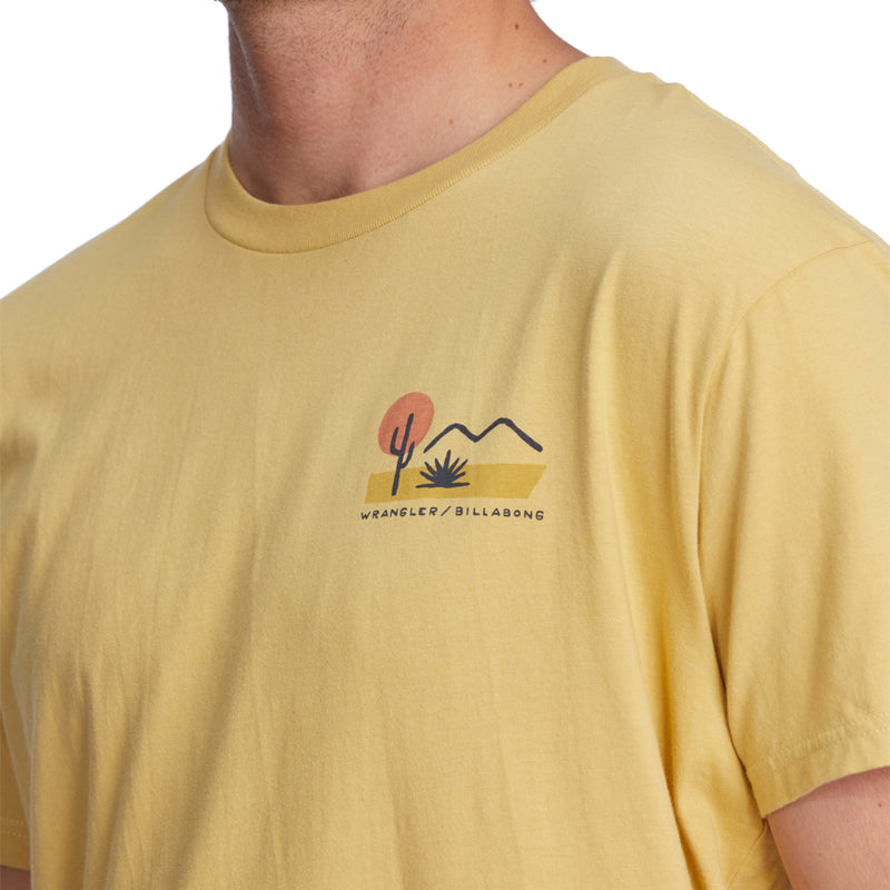 Load image into Gallery viewer, Billabong Wrangler Solstice Organic T-Shirt
