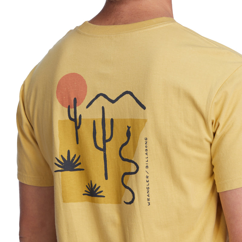 Load image into Gallery viewer, Billabong Wrangler Solstice Organic T-Shirt
