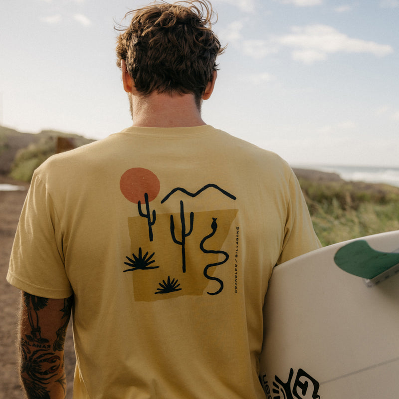 Load image into Gallery viewer, Billabong Wrangler Solstice Organic T-Shirt
