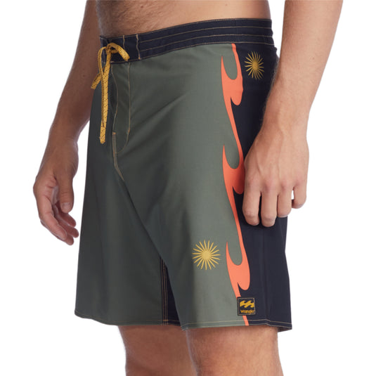 Billabong Wrangler United By Pro 18" Boardshorts