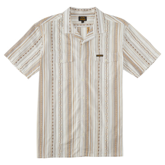 Billabong Wrangler Wesley Button Down Short Sleeve Shirt