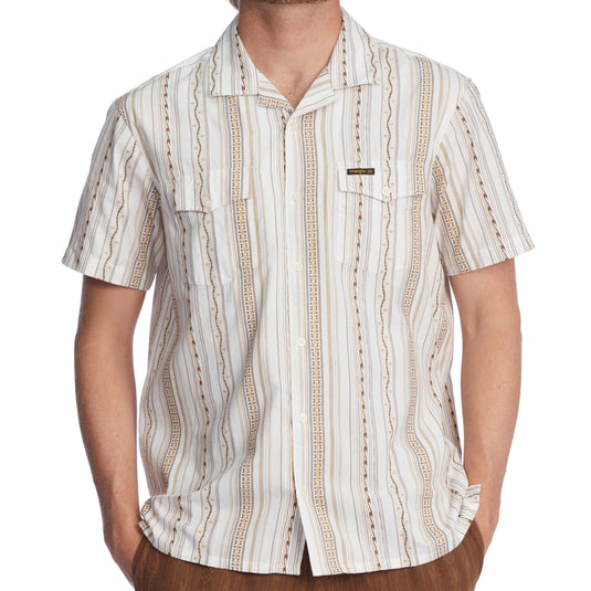 Billabong Wrangler Wesley Button Down Short Sleeve Shirt