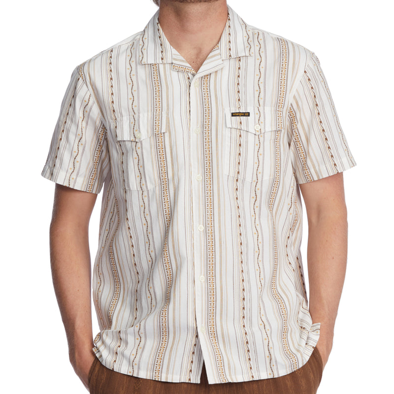 Load image into Gallery viewer, Billabong Wrangler Wesley Button Down Short Sleeve Shirt
