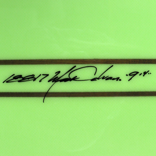 Bing Levitator 9'4 x 23 ¾ x 2 ⅝ Surfboard - Green