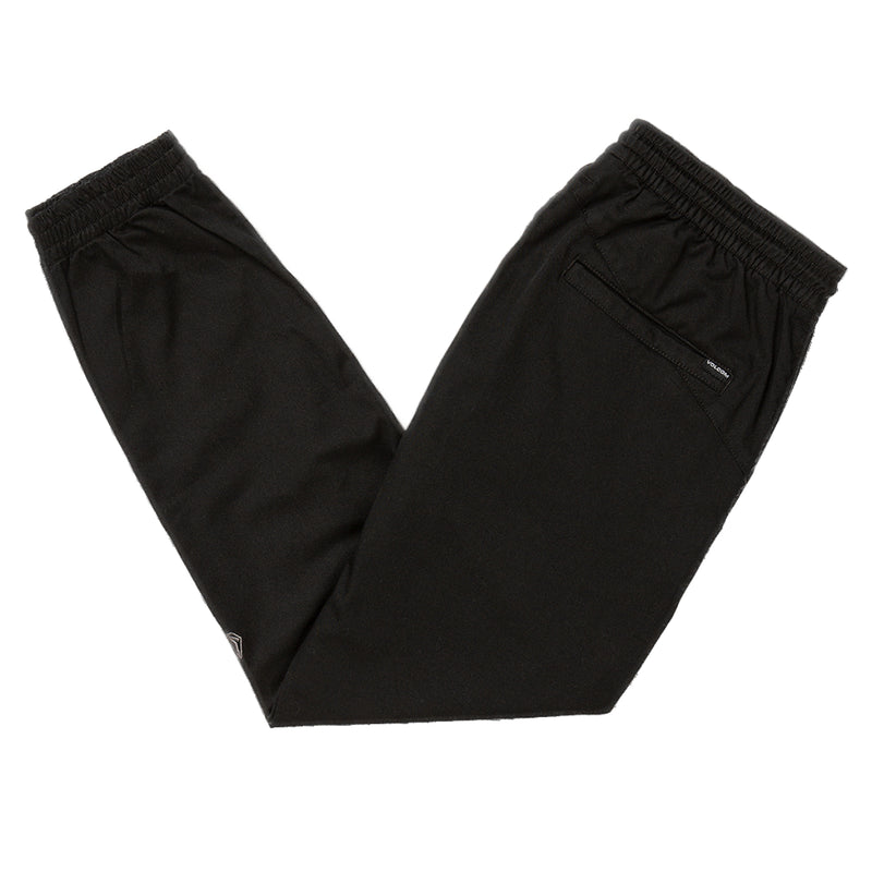 Load image into Gallery viewer, Volcom Frickin&#39; Slim Jogger Pants - Black
