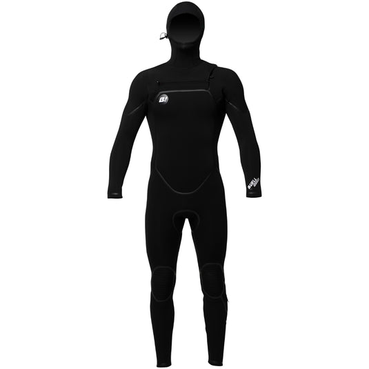 Buell RB2 Beast 6/5/4 Hooded Chest Zip Wetsuit - 2021