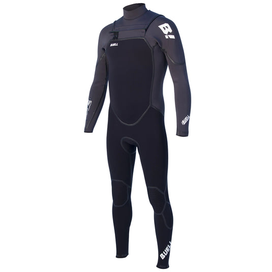 Buell RB1 Accelerator 4/3 Chest Zip Wetsuit - 2021