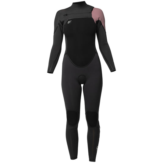 Buell Women's RB2 4/3 Chest Zip Wetsuit