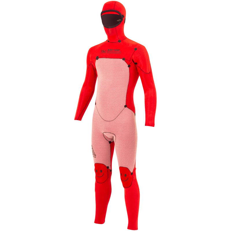 Load image into Gallery viewer, Buell RB2 Beast 4/3 Hooded Chest Zip Wetsuit - 2021
