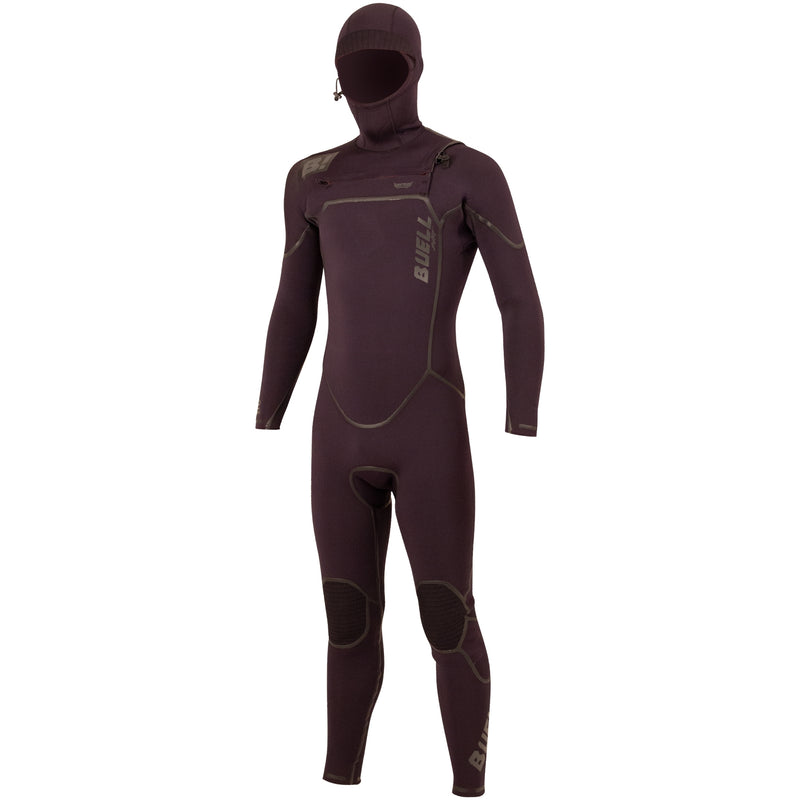 Load image into Gallery viewer, Buell RB2 Beast 5/4 Hooded Chest Zip Wetsuit
