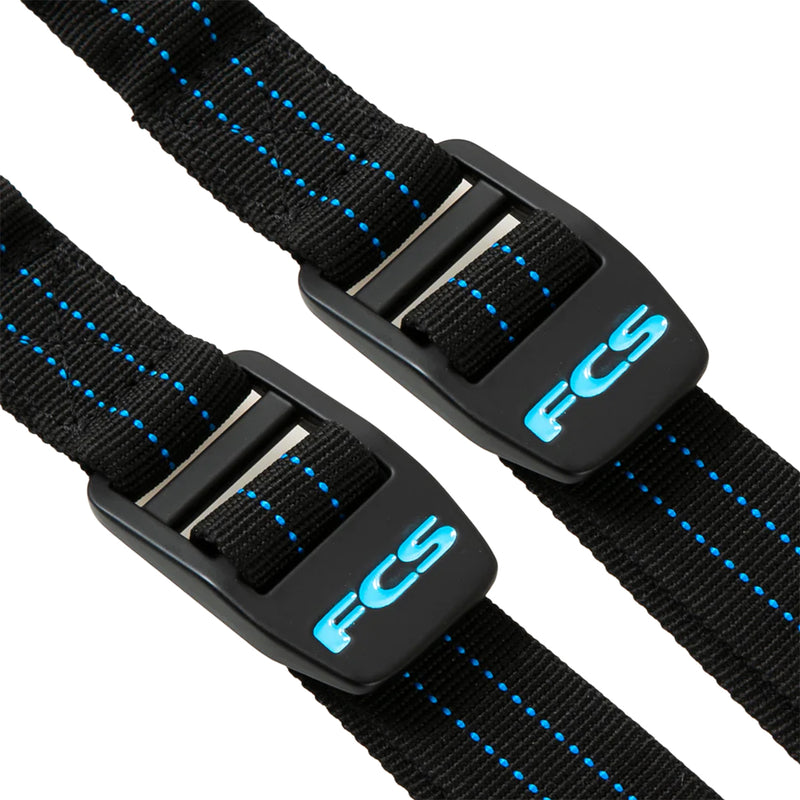 Load image into Gallery viewer, FCS Bungee Rack Tie-Down Strap Set
