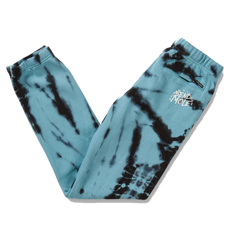 Load image into Gallery viewer, Volcom Youth Caiden Dye Fleece Sweatpants
