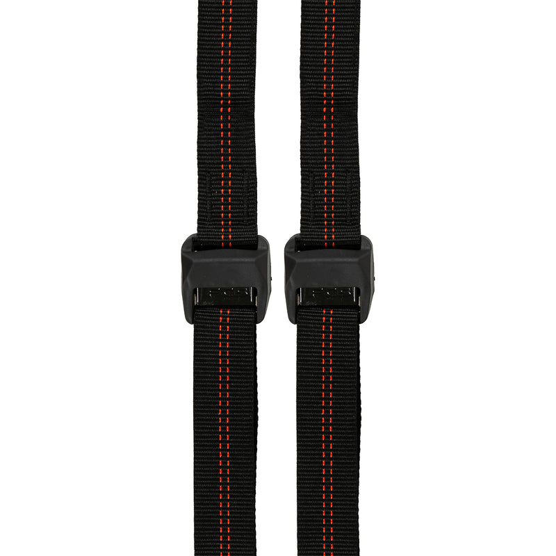 Load image into Gallery viewer, FCS Cam Lock Rack Tie-Down Strap Set
