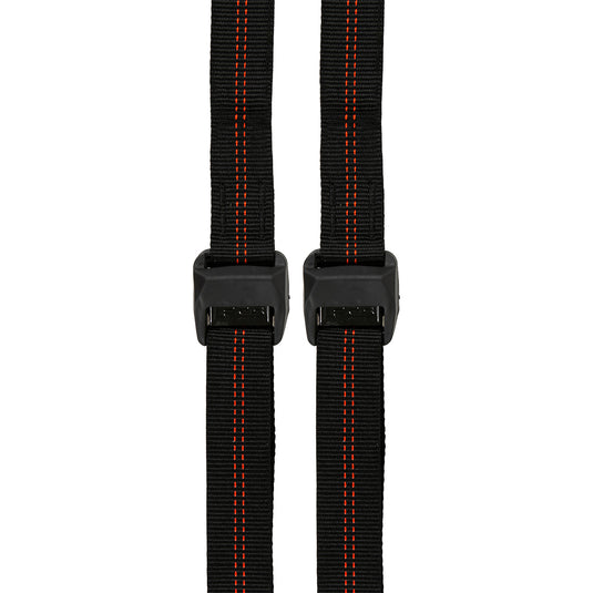 FCS Cam Lock Rack Tie-Down Strap Set