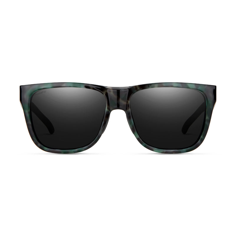 Load image into Gallery viewer, Smith Lowdown 2 Polarized Sunglasses - Camo Tortoise/Chromapop Black
