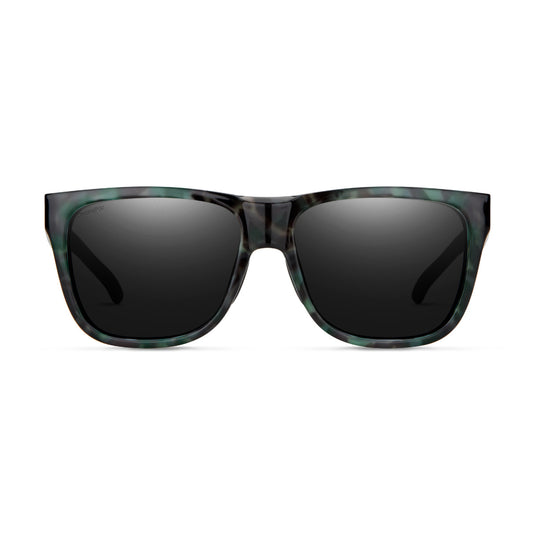 Smith Lowdown 2 Polarized Sunglasses - Camo Tortoise/Chromapop Black