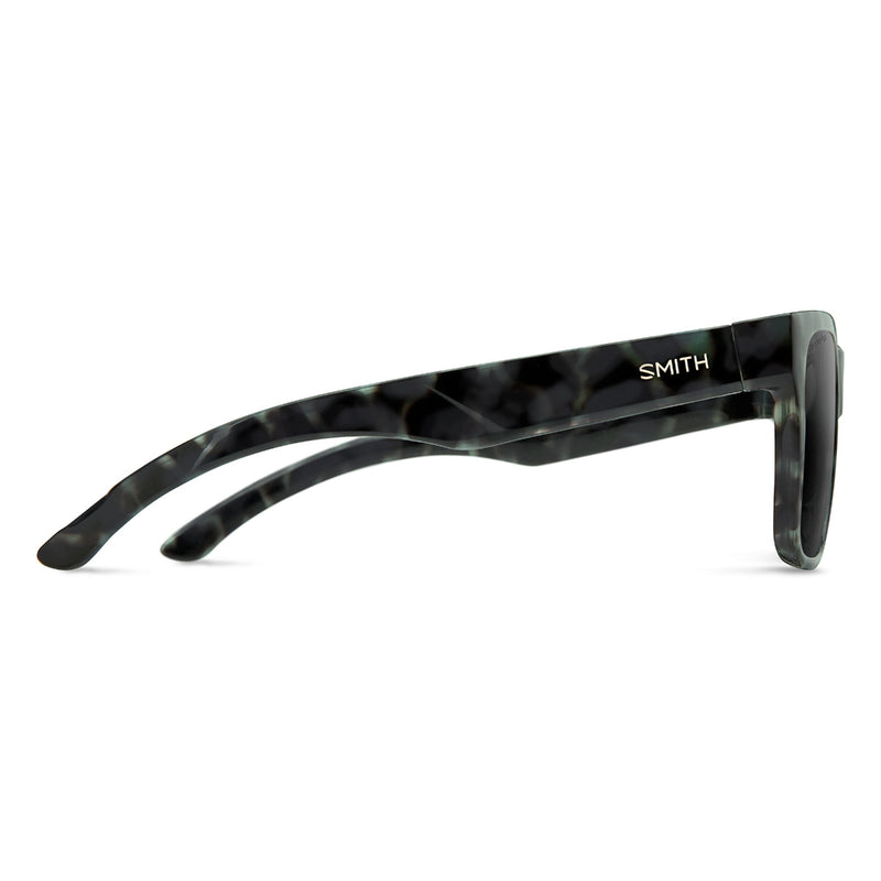 Load image into Gallery viewer, Smith Lowdown 2 Polarized Sunglasses - Camo Tortoise/Chromapop Black
