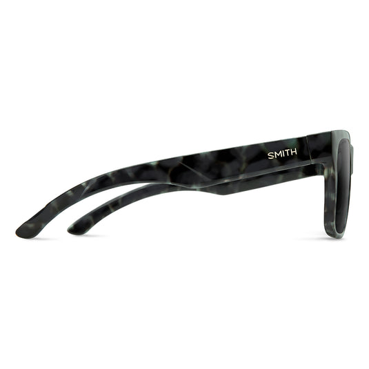 Smith Lowdown 2 Polarized Sunglasses - Camo Tortoise/Chromapop Black