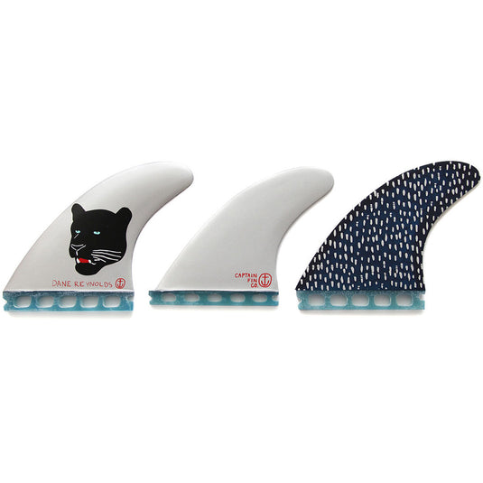 Captain Fin Co. Dane Reynolds Futures Compatible Tri Fin Set