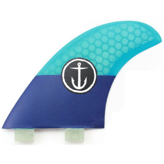 Captain Fin Co. CF FCS Compatible Quad Fin Set