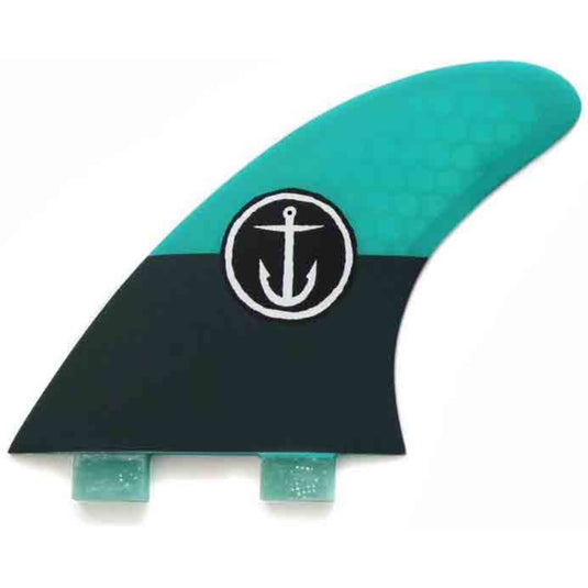 Captain Fin Co. CF FCS Compatible Quad Fin Set