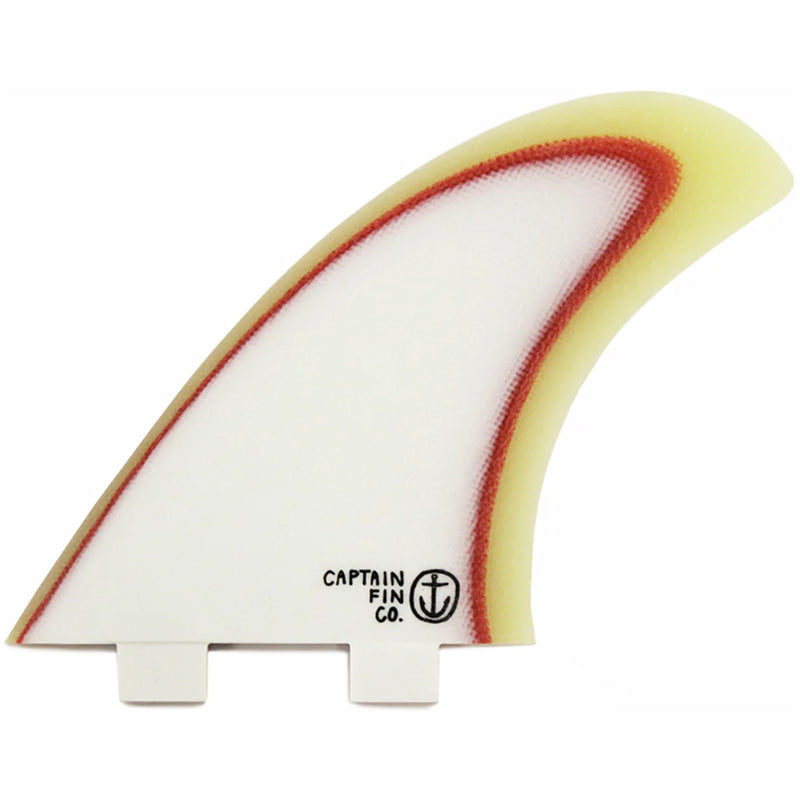 Load image into Gallery viewer, Captain Fin Co. CF Especial FCS Compatible Twin + 1 Fin Set
