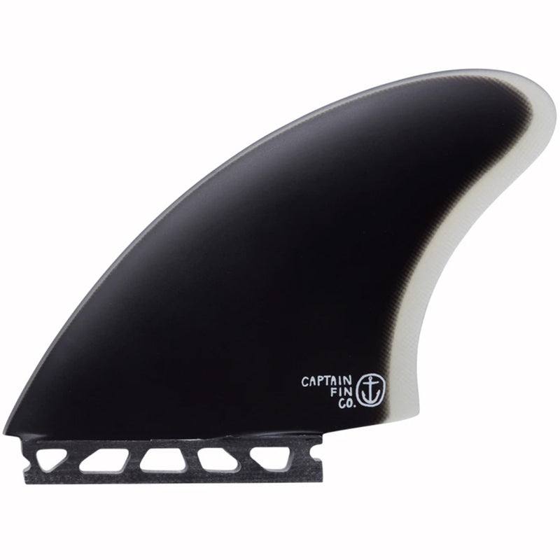 Load image into Gallery viewer, Captain Fin Co. CF Keel Futures Compatible Twin Fin Set
