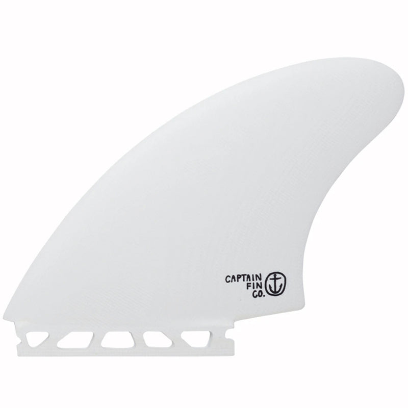 Load image into Gallery viewer, Captain Fin Co. CF Keel Futures Compatible Twin Fin Set
