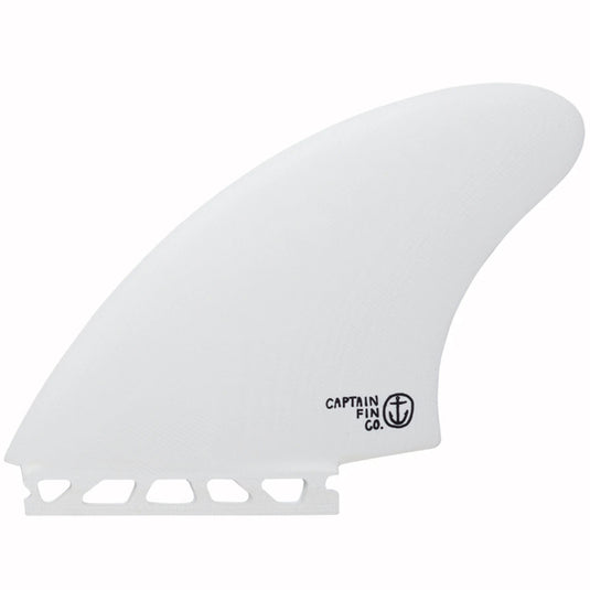 Captain Fin Co. CF Keel Futures Compatible Twin Fin Set