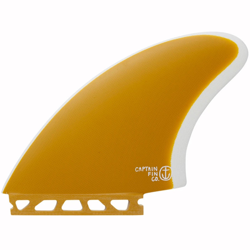 Load image into Gallery viewer, Captain Fin Co. CF Keel Futures Compatible Twin Fin Set
