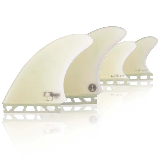 Captain Fin Co. Former Twad Futures Compatible Fin Set