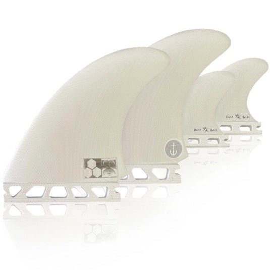 Captain Fin Co. Former Twad Futures Compatible Fin Set