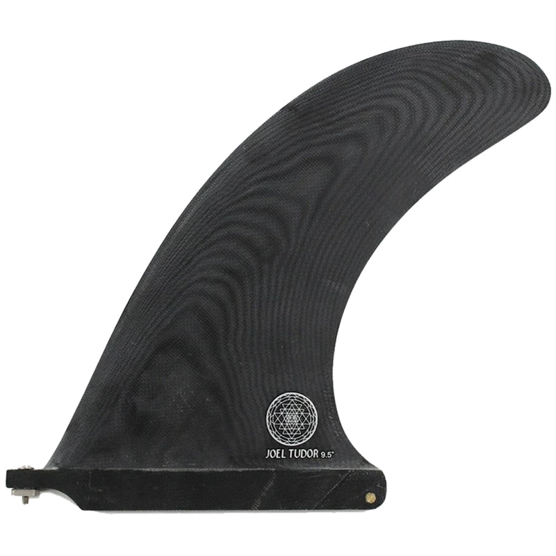 Load image into Gallery viewer, Captain Fin Co. Joel Tudor Single Fin - 9.5&#39;&#39; - Black
