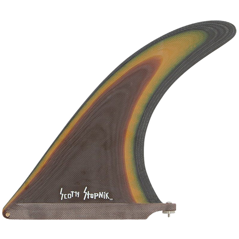 Load image into Gallery viewer, Captain Fin Co. Scotty Stopnik Single Fin - 9.8&quot; - Brown
