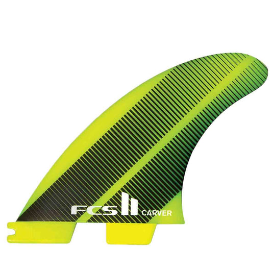 FCS II Carver Neo Glass Tri Fin Set