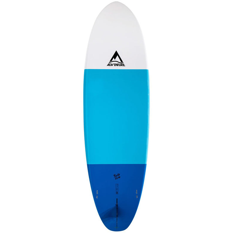 Load image into Gallery viewer, Adventure Paddleboarding 10&#39;0 Sixty Forty MX Stand Up Paddleboard - New Blue - Bottom
