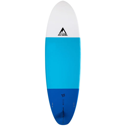 Adventure Paddleboarding 10'0 Sixty Forty MX Stand Up Paddleboard - New Blue - Bottom