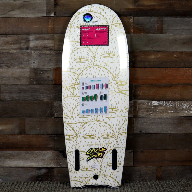 Load image into Gallery viewer, Catch Surf Beater Original 54 × Evan Rossell Pro 4&#39;6 x 20 x 2 ½ Surfboard  - White
