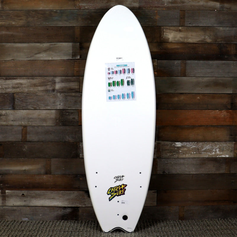 Load image into Gallery viewer, Catch Surf Blank Series Fish 5&#39;6 x 21 x 2 ⅞ Surfboard - White
