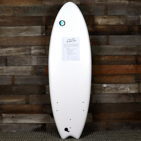 Catch Surf Blank Series Fish 5'6 x 21 x 2 ⅞ Surfboard - White