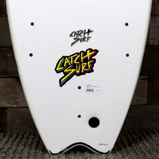 Catch Surf Blank Series Fish 5'6 x 21 x 2 ⅞ Surfboard - White