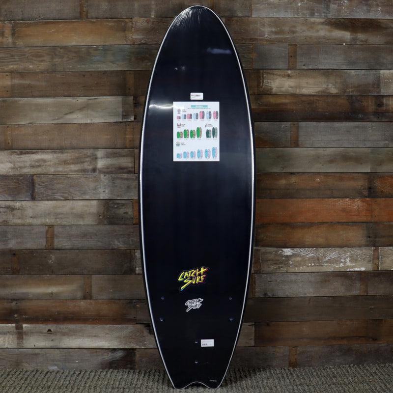 Load image into Gallery viewer, Catch Surf Blank Series Fish 6&#39;0 x 21 ½ x 3 Surfboard - Black
