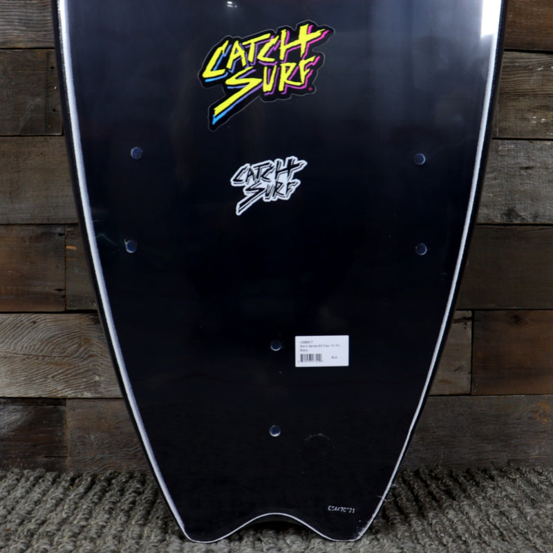 Load image into Gallery viewer, Catch Surf Blank Series Fish 6&#39;0 x 21 ½ x 3 Surfboard - Black
