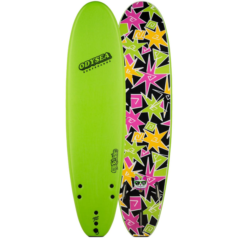 Load image into Gallery viewer, Catch Surf Odysea Log × Kalani Robb Pro 7&#39;0 x 22 x 3 ⅛ Surfboard - Lime Green
