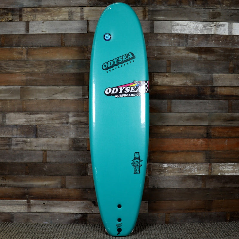 Load image into Gallery viewer, Catch Surf Odysea Plank Single Fin 7&#39;0 x 22 x 3 ⅛ Surfboard - Emerald Green
