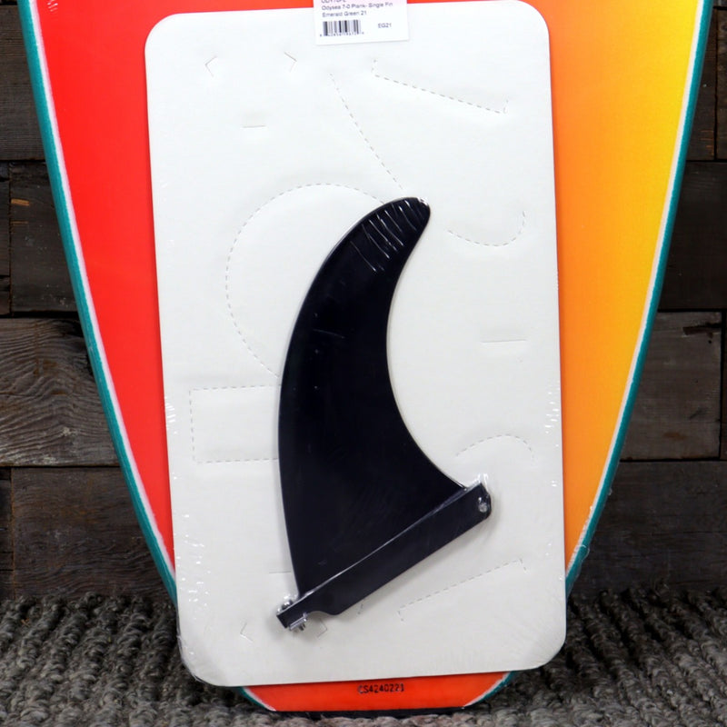 Load image into Gallery viewer, Catch Surf Odysea Plank Single Fin 7&#39;0 x 22 x 3 ⅛ Surfboard - Emerald Green
